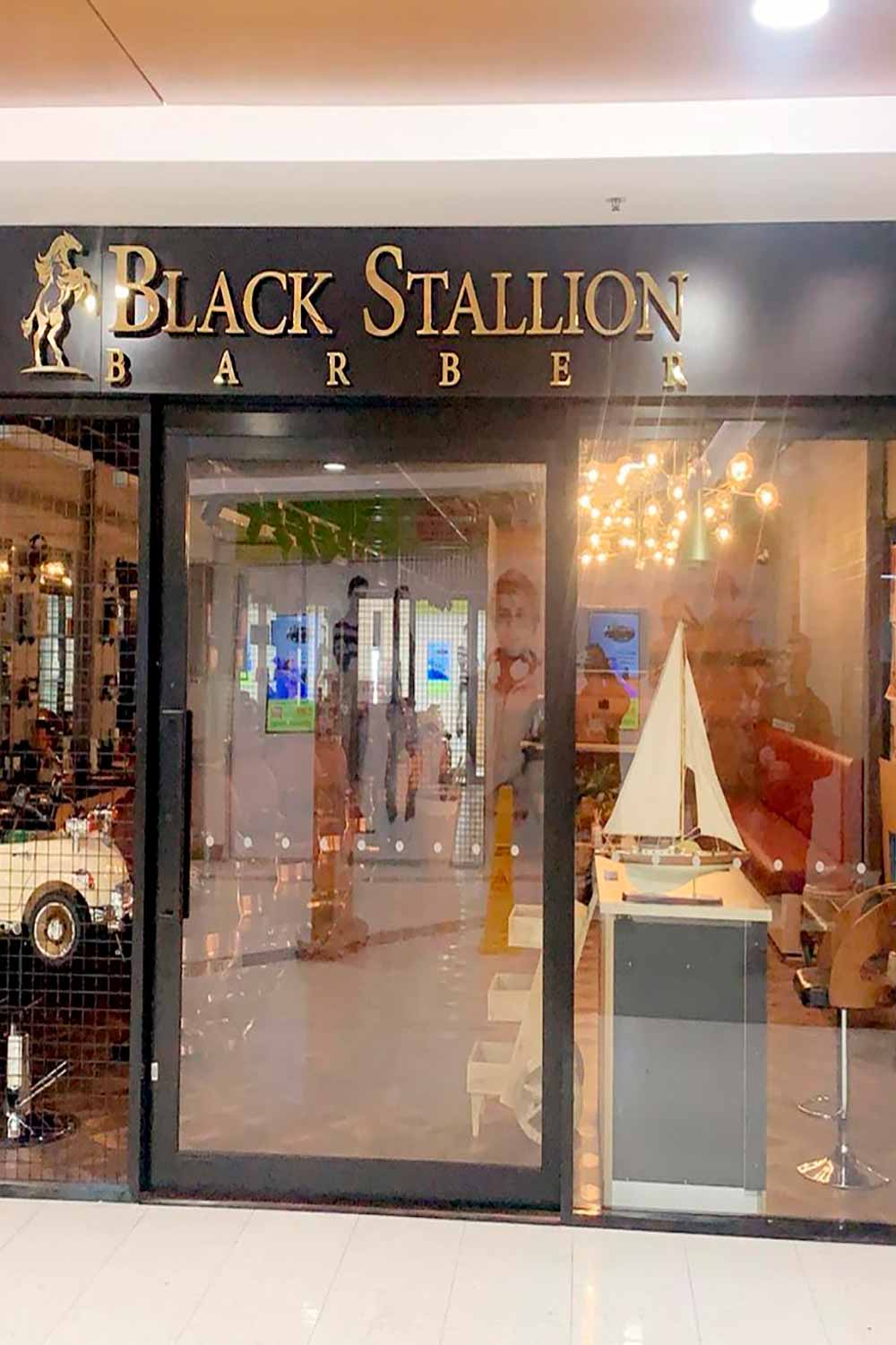 Black Stallion Barber 3