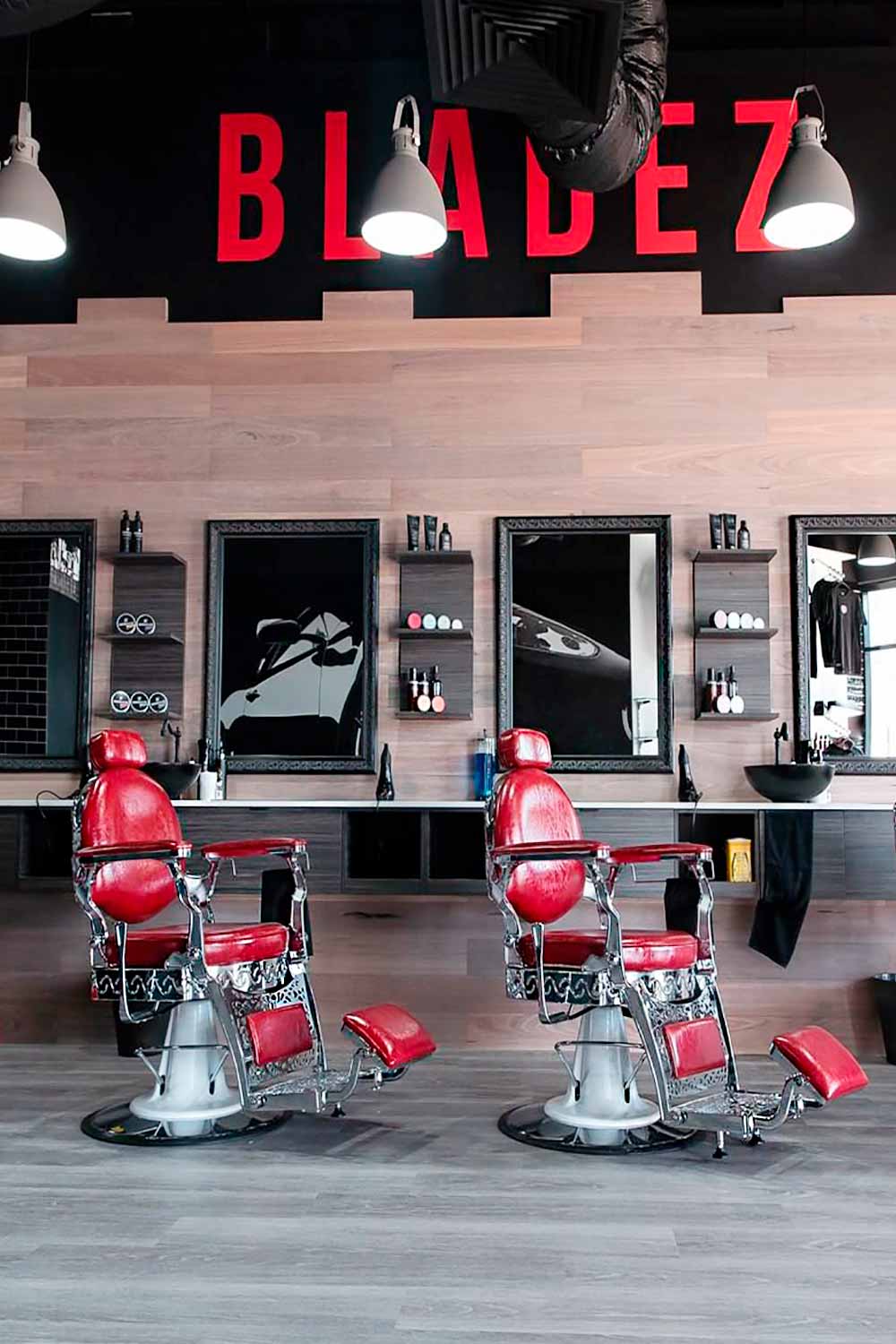Bladez The Barber Lounge 3