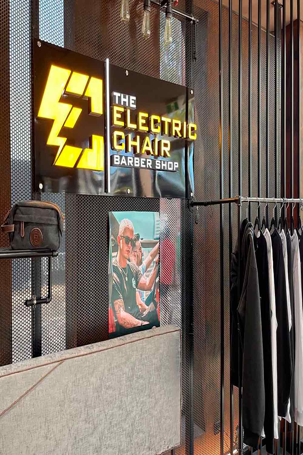 The Electric Chair Barbershop 1