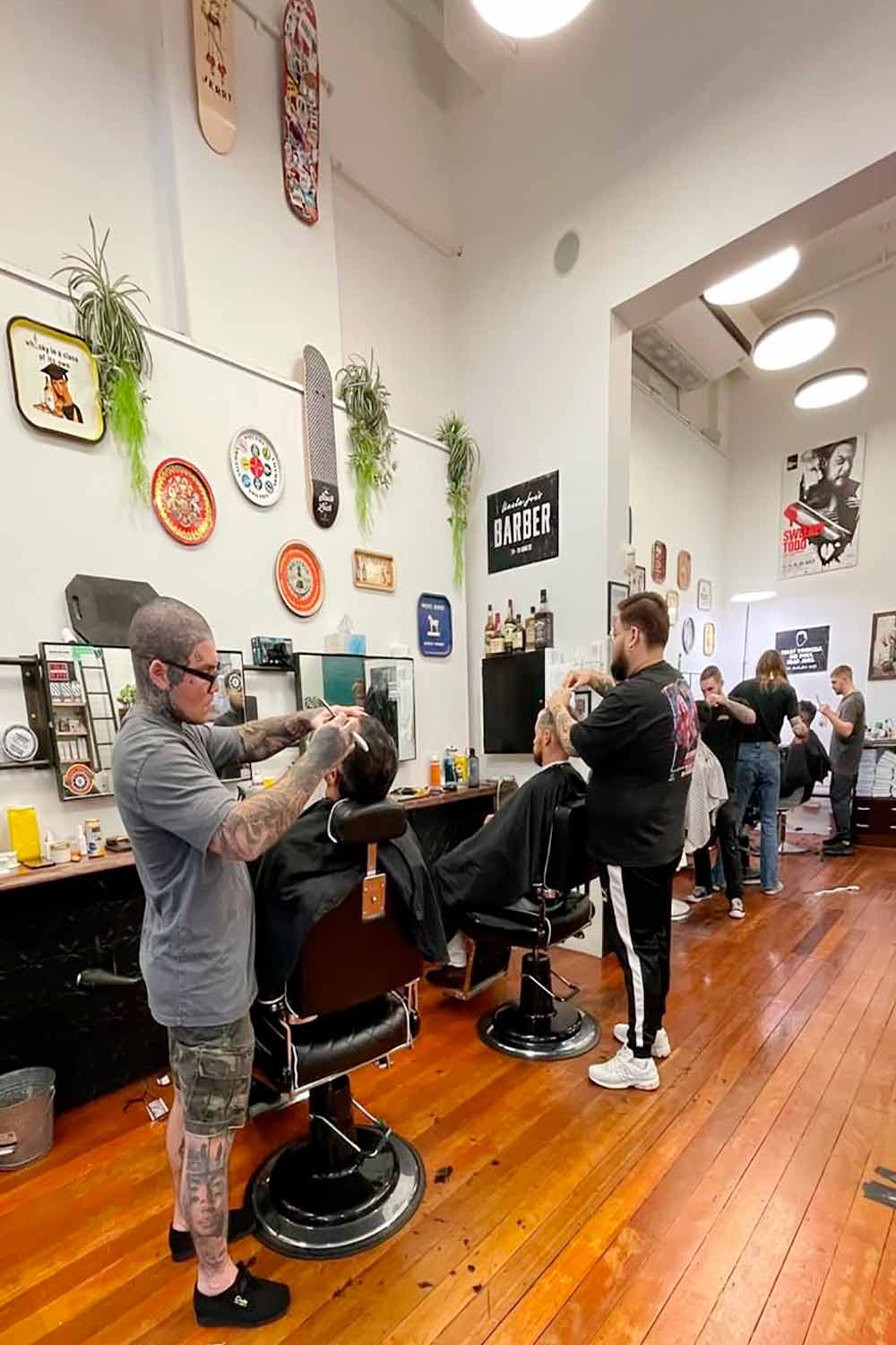 Uncle Joe’s Barber Shop 2