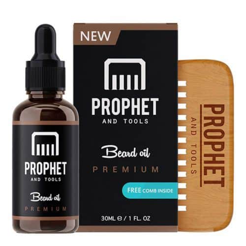 Prophet And Tools #bestbeardoil #beardcareproducts #facialhair #prophetandtools