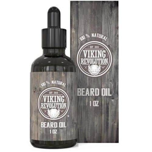 Viking Revolution Beard Oil #bestbeardoil #beardcareproducts #facialhair #vikingrevolutionbeardoil