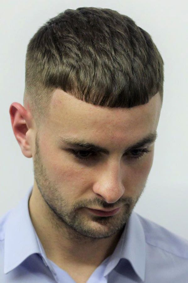 Short Cropped Hair #frenchcrop #croppedhair #mensshorthaircuts