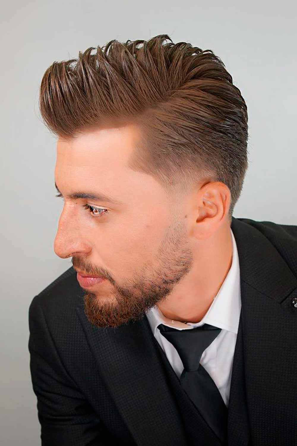 Classic Taper Haircut With Parting #taper #taperhaircut #taperedhair #taperedhaircut