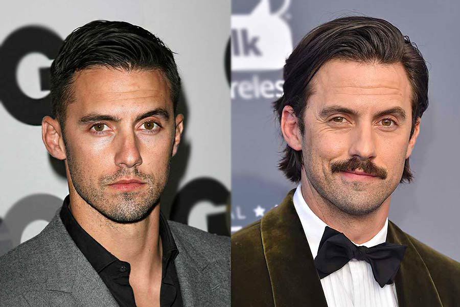 13 Shocking Makeovers With Facial Hair Styles Transformation (Celebrity Edition)