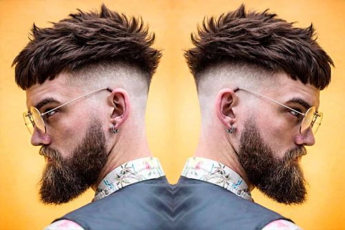 Fade Haircuts For Men To Try