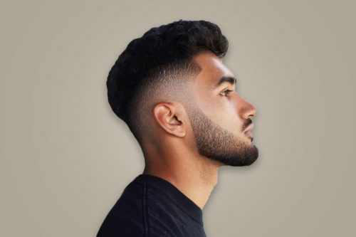 20 Trendy High Taper Fade Haircuts For Men