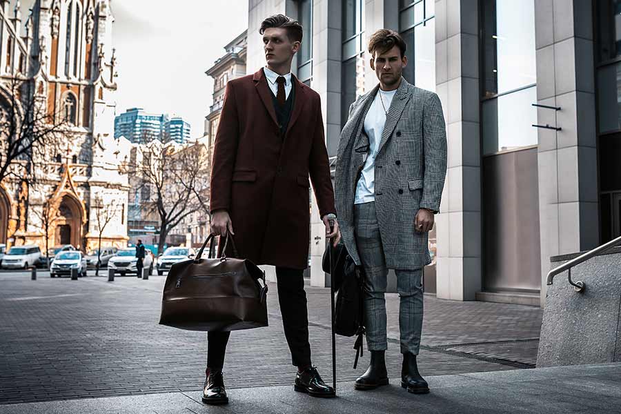 Overcoat Mens Fashion: How To Be Always On Trend