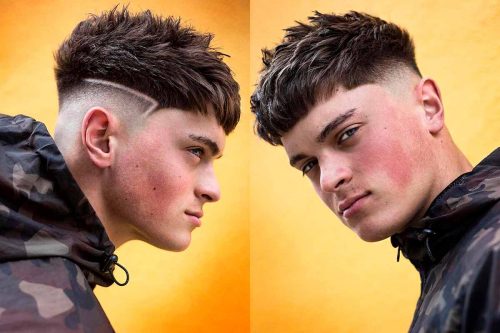 Undercut Hairstyle Ideas For Men To Rock